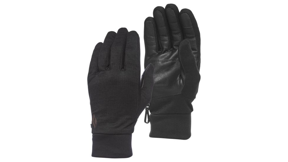 Black Diamond Shed, Heavyweight Wooltech Glove, Anthracite, Medium, SS8010080001MD_1-DEMO