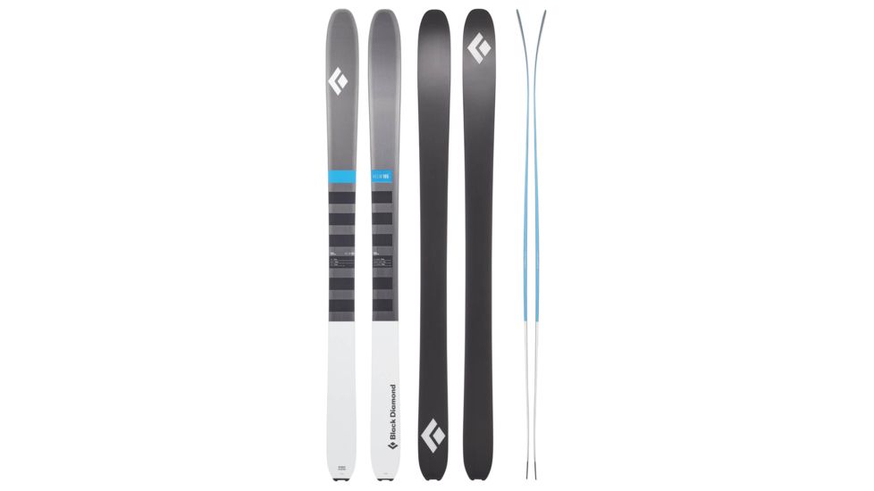 Black Diamond Helio 105 Ski, Blue, 185cm, BD11511100001851