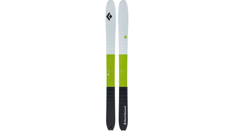 Black Diamond Helio 116 Ski, Green, 166cm, BD11510900001661