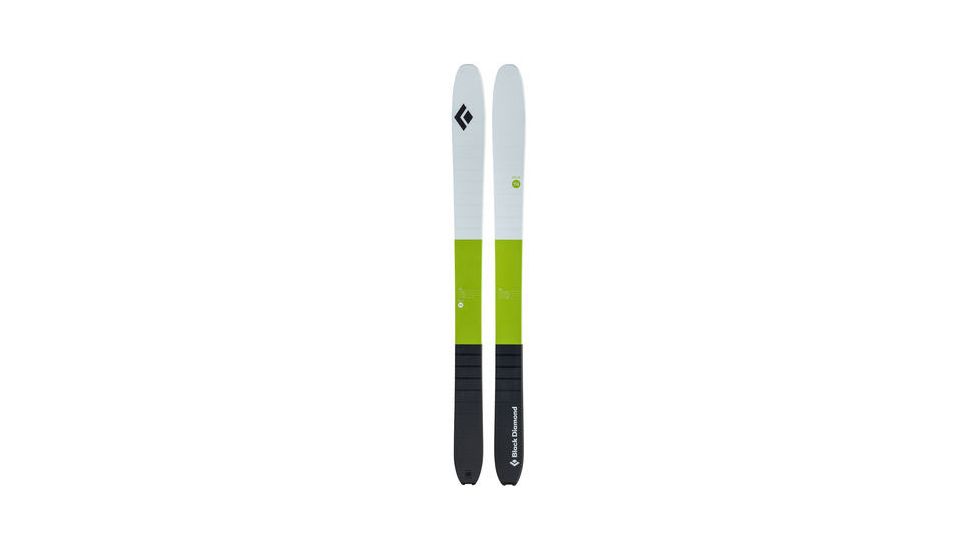 Black Diamond Helio 116 Ski, Green, 176cm, BD11510900001761