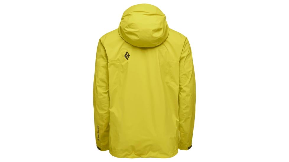 Black Diamond Helio Active Shell - Mens, Sulphur, Small, APT7U17006SML1