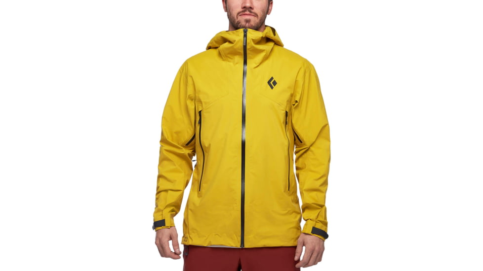 Black Diamond Helio Active Shell - Mens, Sulphur, Small, APT7U17006SML1