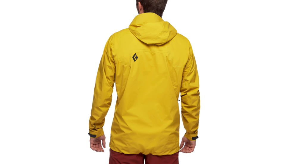 Black Diamond Helio Active Shell - Mens, Sulphur, Small, APT7U17006SML1