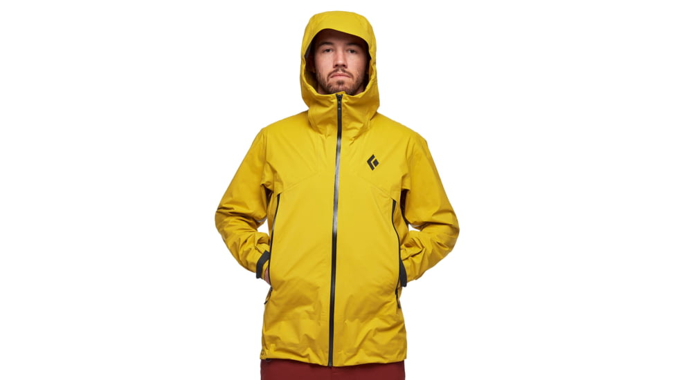 Black Diamond Helio Active Shell - Mens, Sulphur, Small, APT7U17006SML1