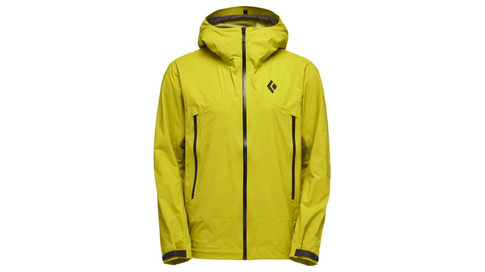 Black Diamond Helio Active Shell - Mens, Sulphur, Small, APT7U17006SML1