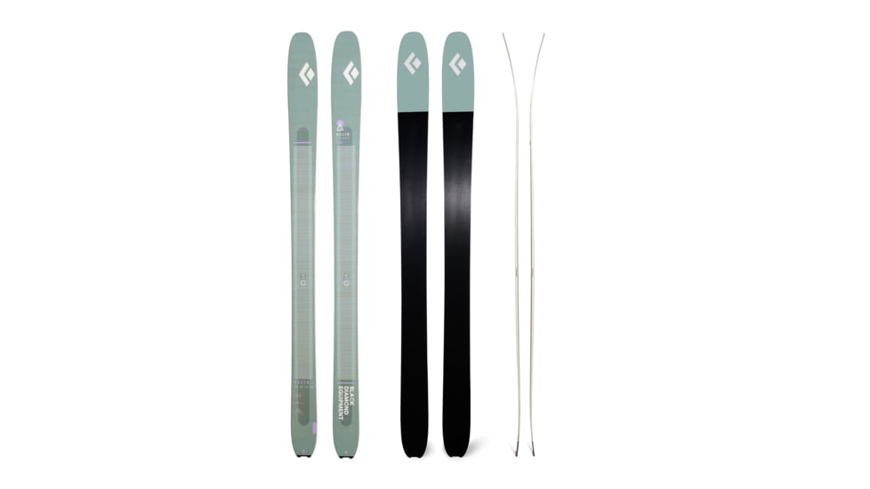 Black Diamond Helio Carbon 102 Skis, 171 cm, BD11515000001711
