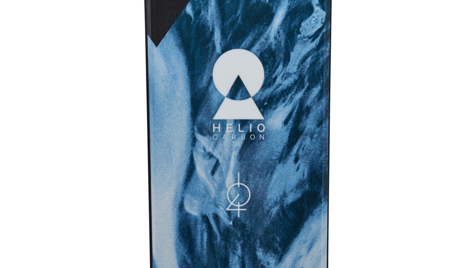 Black Diamond Helio Carbon 104 Skis, No Color, 166 cm, BD11513700001661