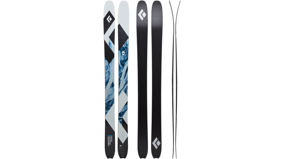 Black Diamond Helio Carbon 104 Skis, No Color, 166 cm, BD11513700001661