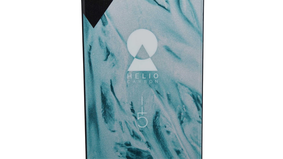 Black Diamond Helio Carbon 115 Skis, No Color, 185 cm, BD11513600001851
