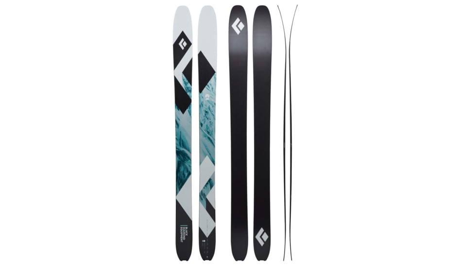 Black Diamond Helio Carbon 115 Skis, No Color, 185 cm, BD11513600001851