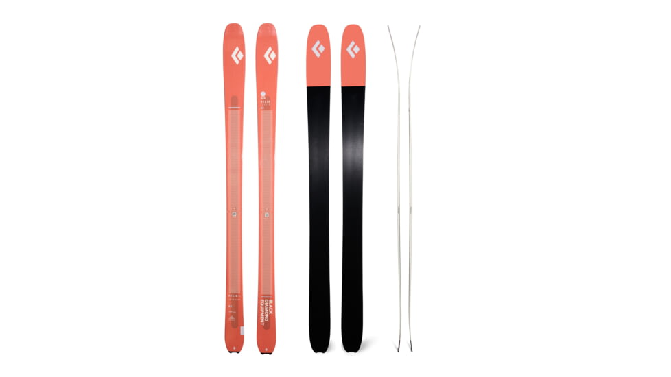 Black Diamond Helio Carbon 88 Skis, 152 cm, BD11514700001521