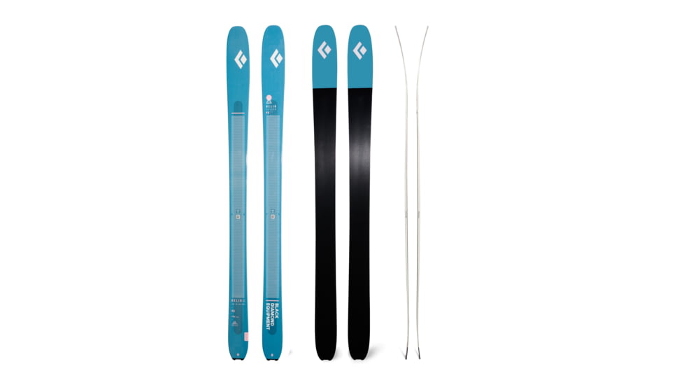 Black Diamond Helio Carbon 95 Skis, 183 cm, BD11514800001831