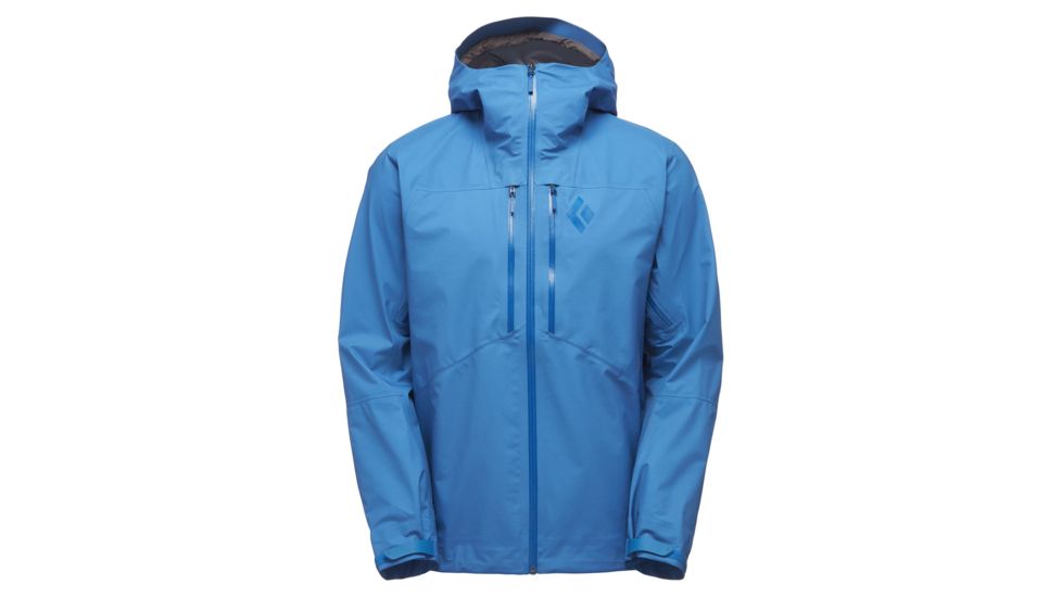 Black Diamond Helio Mens Alpine Shell Jacket, Baltic, Extra Large, APET73443XLG1