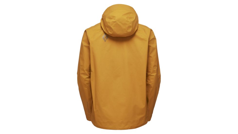 Black Diamond Helio Mens Alpine Shell Jacket, Curry, Large, APET73722LRG1