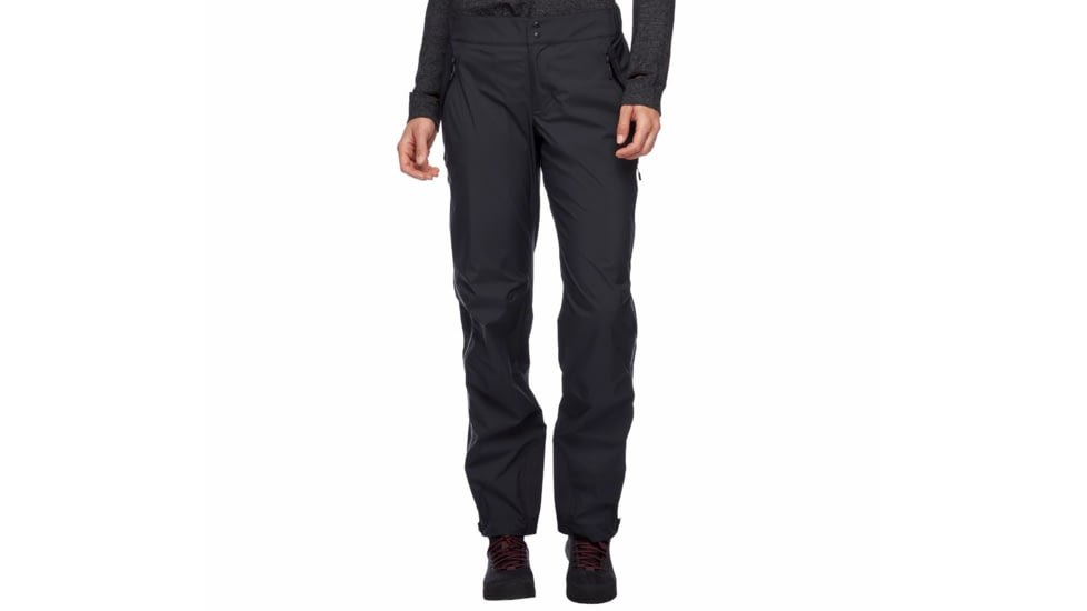 Black Diamond Highline Stretch Pants - Womens, Black, Large, AP7410060002LRG1