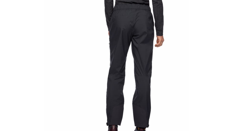 Black Diamond Highline Stretch Pants - Womens, Black, Large, AP7410060002LRG1