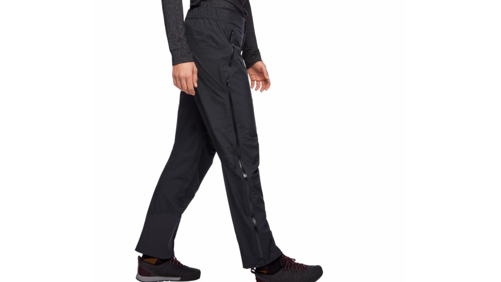 Black Diamond Highline Stretch Pants - Womens, Black, Large, AP7410060002LRG1