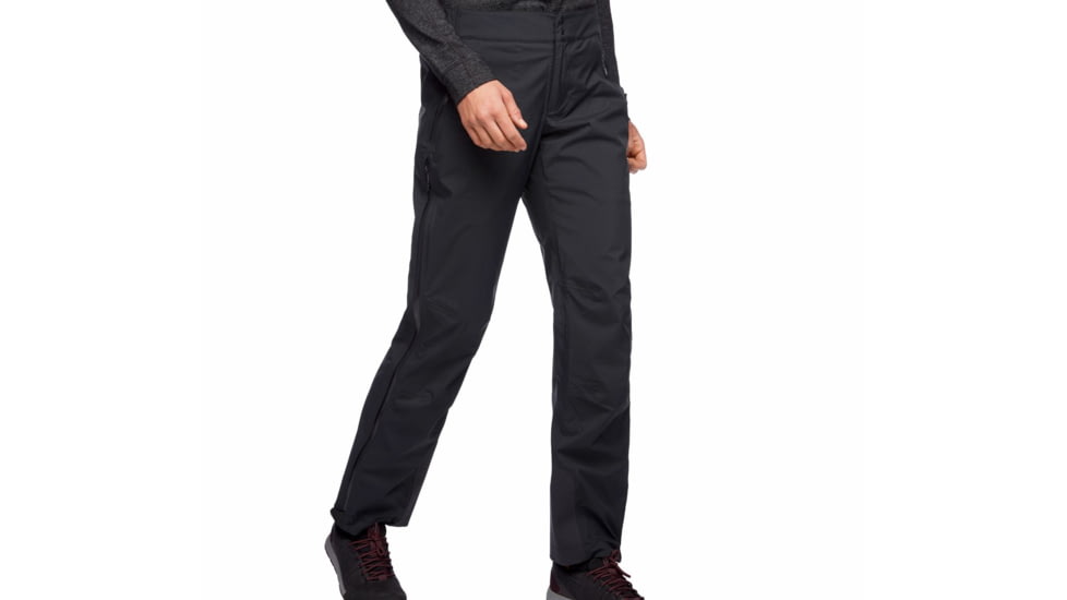Black Diamond Highline Stretch Pants - Womens, Black, Large, AP7410060002LRG1