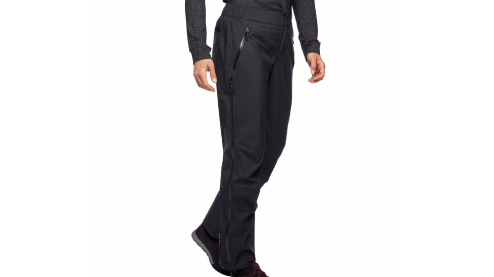 Black Diamond Highline Stretch Pants - Womens, Black, Large, AP7410060002LRG1