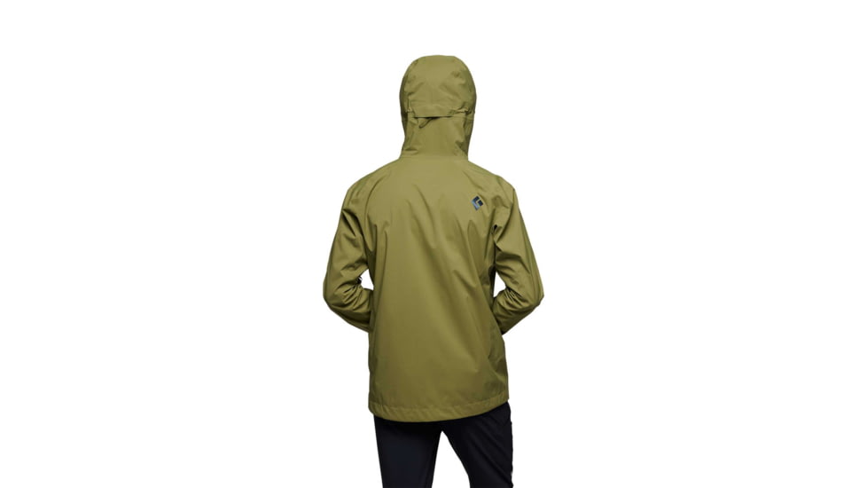 Black Diamond Highline Stretch Shell - Mens, Crag Green, Extra Large, AP7420103040XLG1
