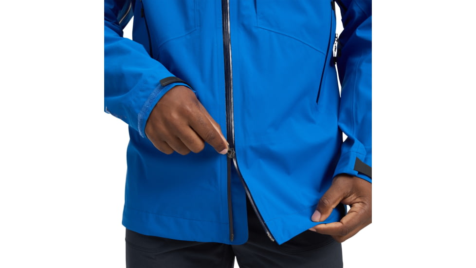 Black Diamond Highline Stretch Shell - Mens, Drifter Blue, Medium, AP7420104066MED1