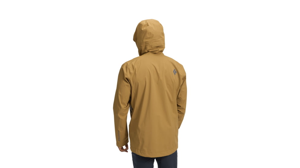 Black Diamond Highline Stretch Shell - Mens, Flax, Extra Large, AP7420102021XLG1