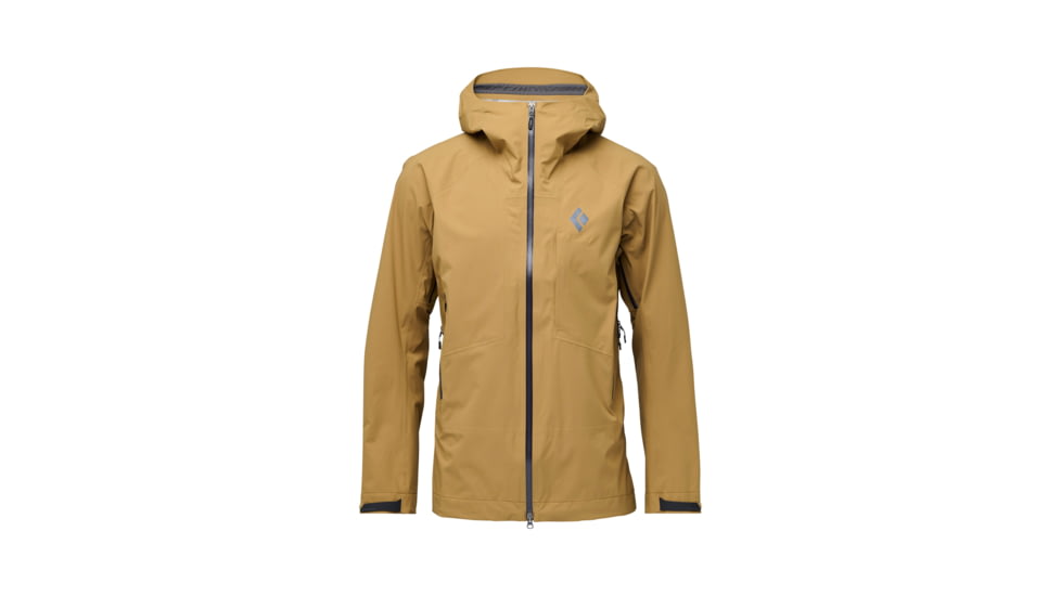 Black Diamond Highline Stretch Shell - Mens, Flax, Extra Large, AP7420102021XLG1