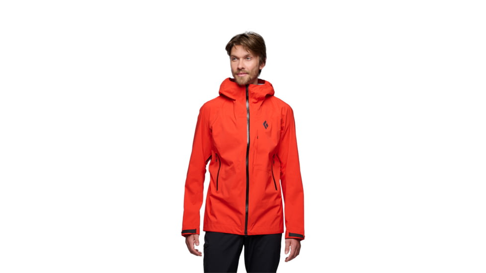 Black Diamond Highline Stretch Shell - Mens, Octane, Medium, AP7420108001MED1