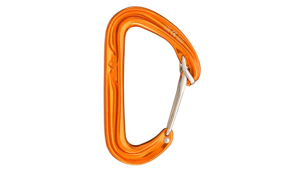 Hoodwire Carabiner-BD Orange