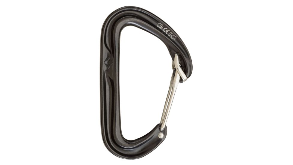 Hoodwire Carabiner-Black