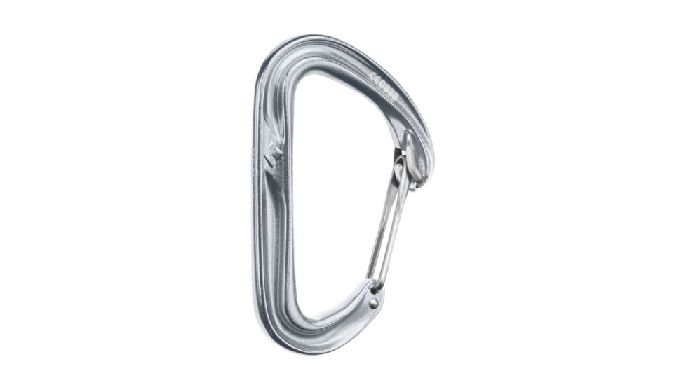 Hoodwire Carabiner-Polished