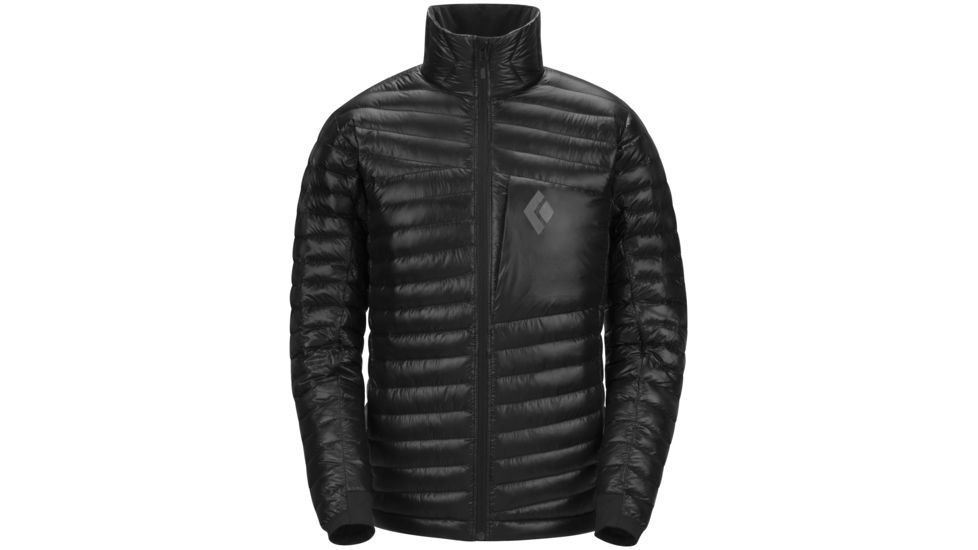 Black Diamond Hot Forge Eiderdown Jacket - Men's-Black-X-Small