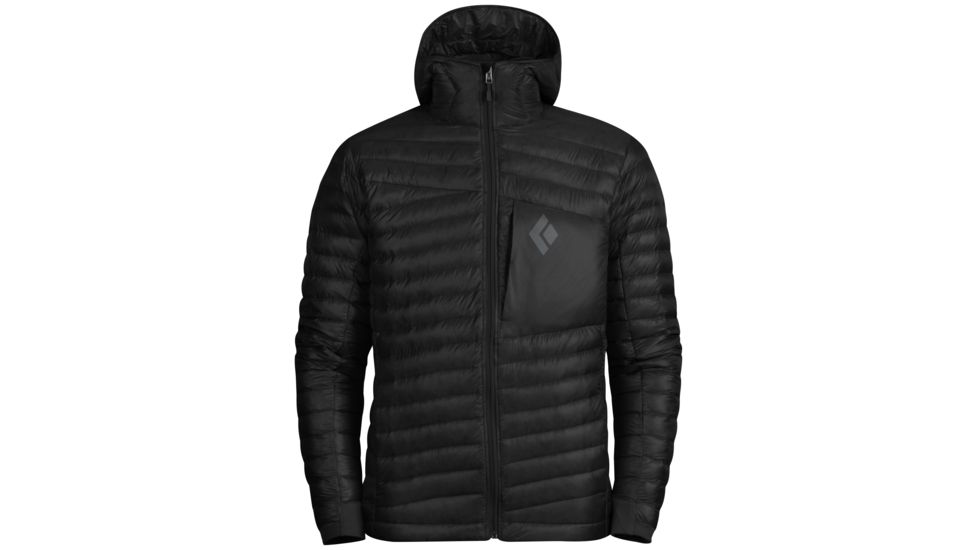 Black Diamond Hot Forge Hoody - Mens-Black-Large