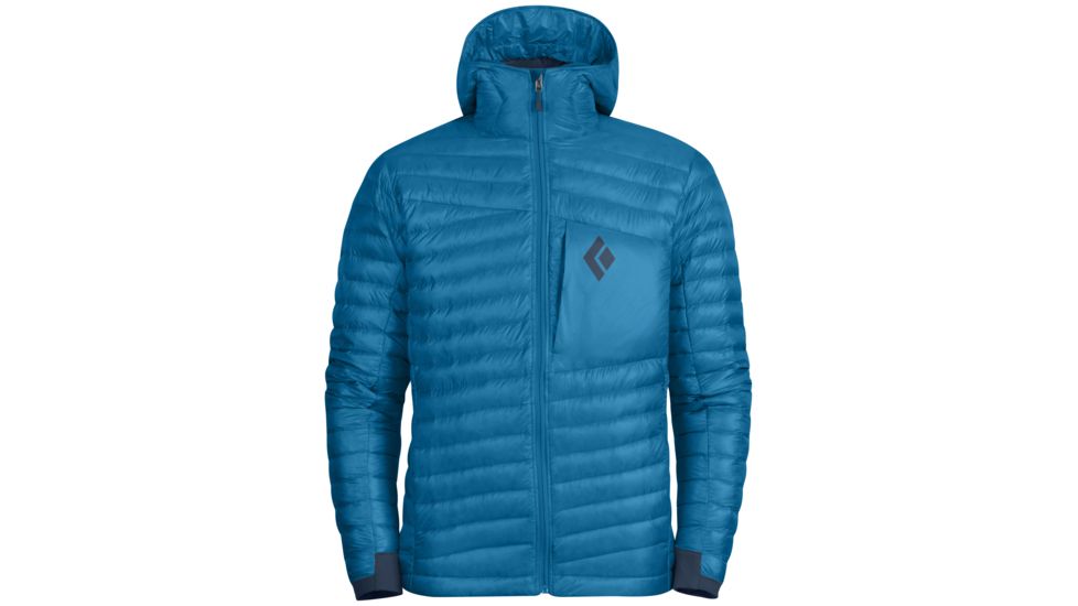 Black Diamond Hot Forge Hoody - Mens-Sapphire-Large