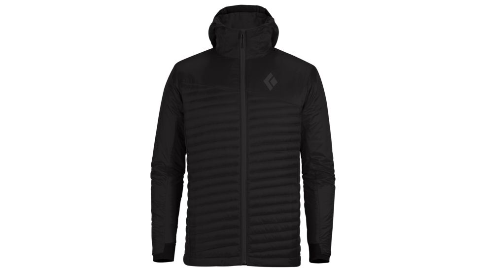 Black Diamond Hot Forge Hybrid Hoody-Black-X-Large
