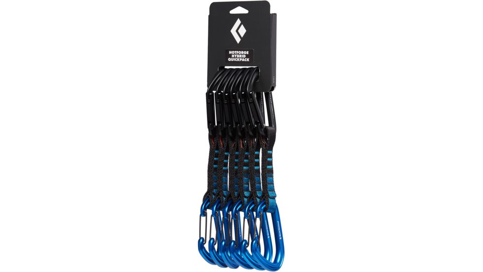 Black Diamond Hotforge Hybrid Quickpack, Blue, 12cm, BD3811234005ALL1