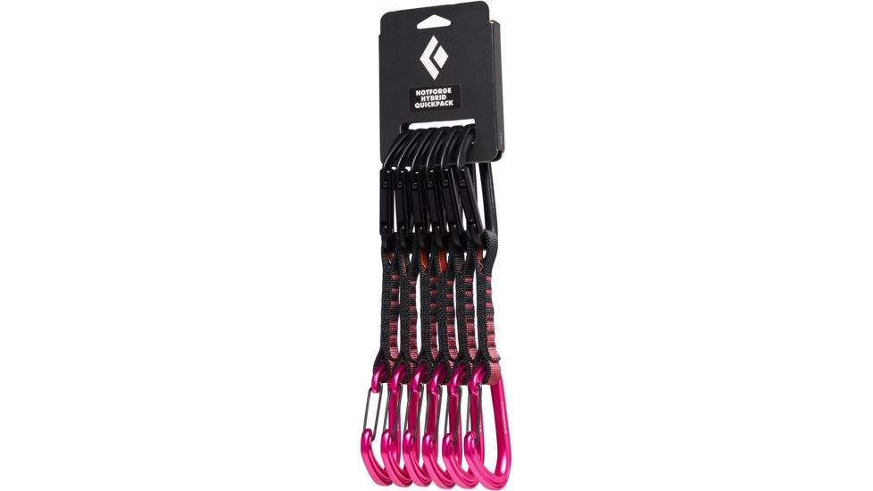 Black Diamond Hotforge Hybrid Quickpack, Ultra Pink, 12cm, BD3811236015ALL1