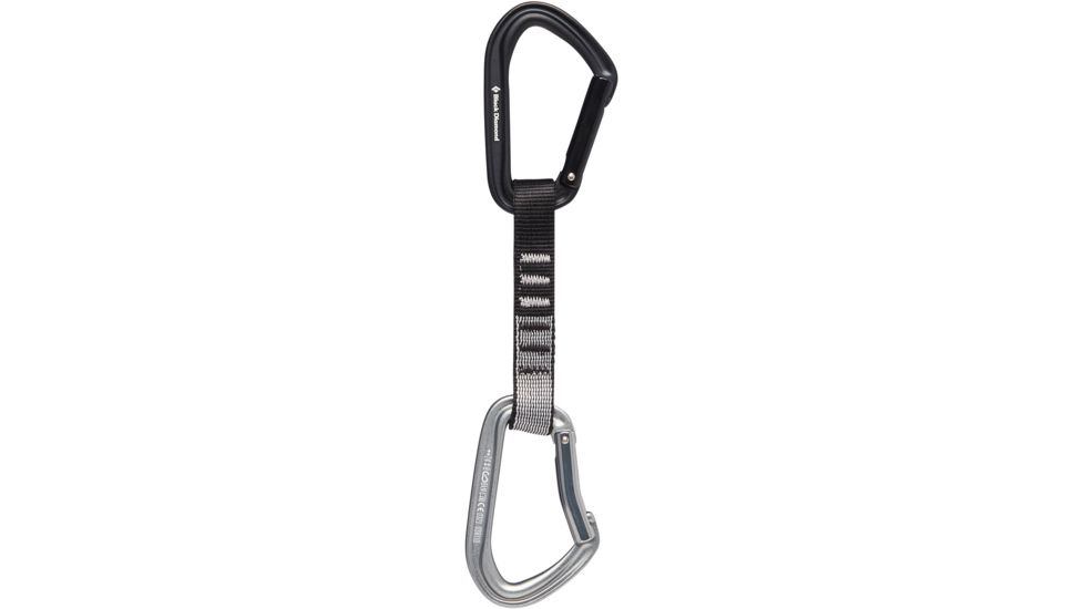 Black Diamond Hotforge Quickdraw, Light Gray, 12cm, BD3811151004ALL1