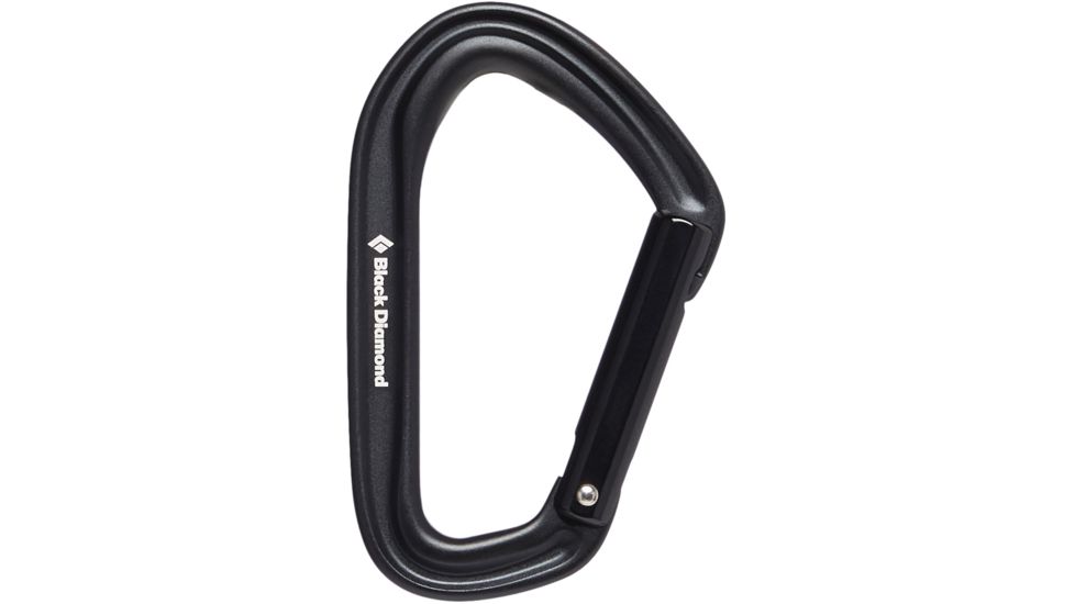 Black Diamond Hotforge Straight Gate, Black, BD2101580002ALL1