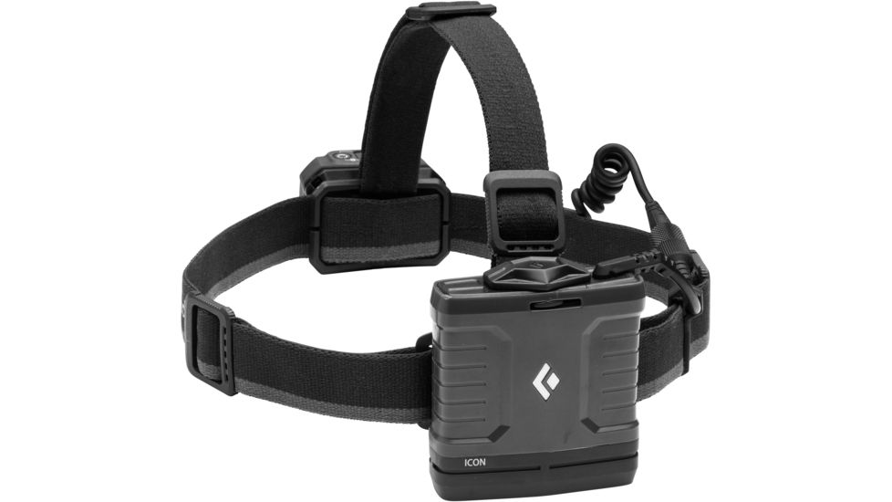 Black Diamond Icon 700 Headlamps, Graphite, BD6206540004ALL1
