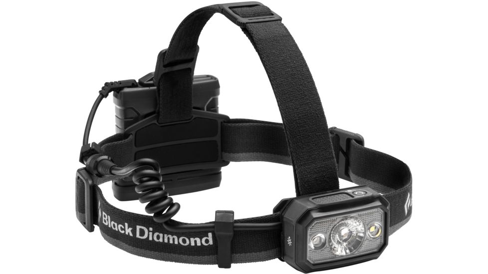 Black Diamond Icon 700 Headlamps, Graphite, BD6206540004ALL1