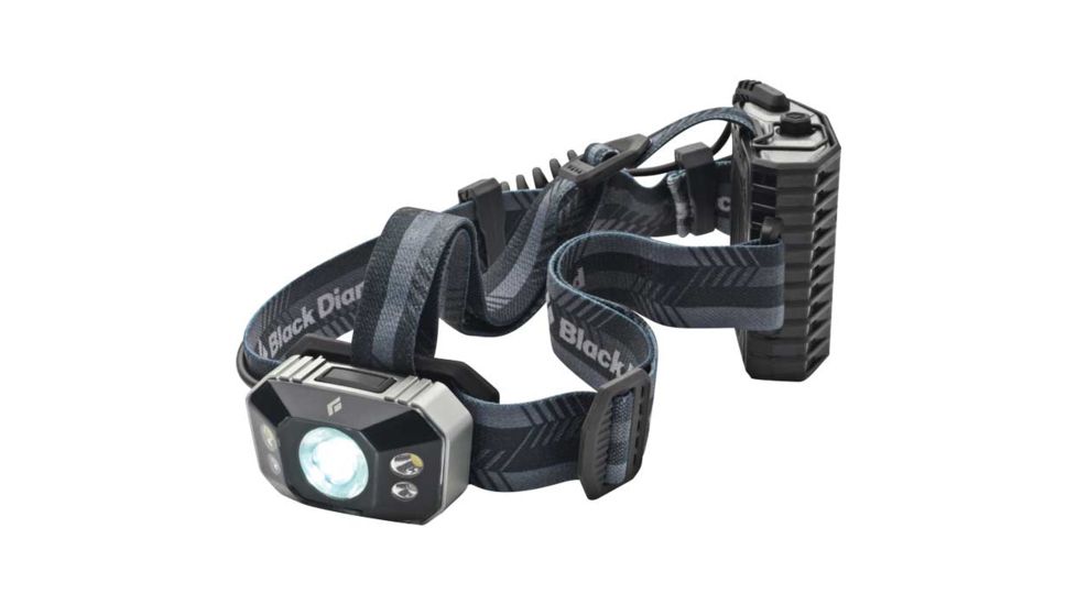 Black Diamond Icon Headlamp Aluminum BD620599ALUMALL1
