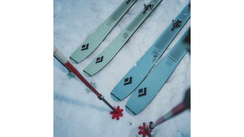 Black Diamond Impulse 104 Ti Skis - Women's, NO COLOR, 172 cm, BD11514300001721