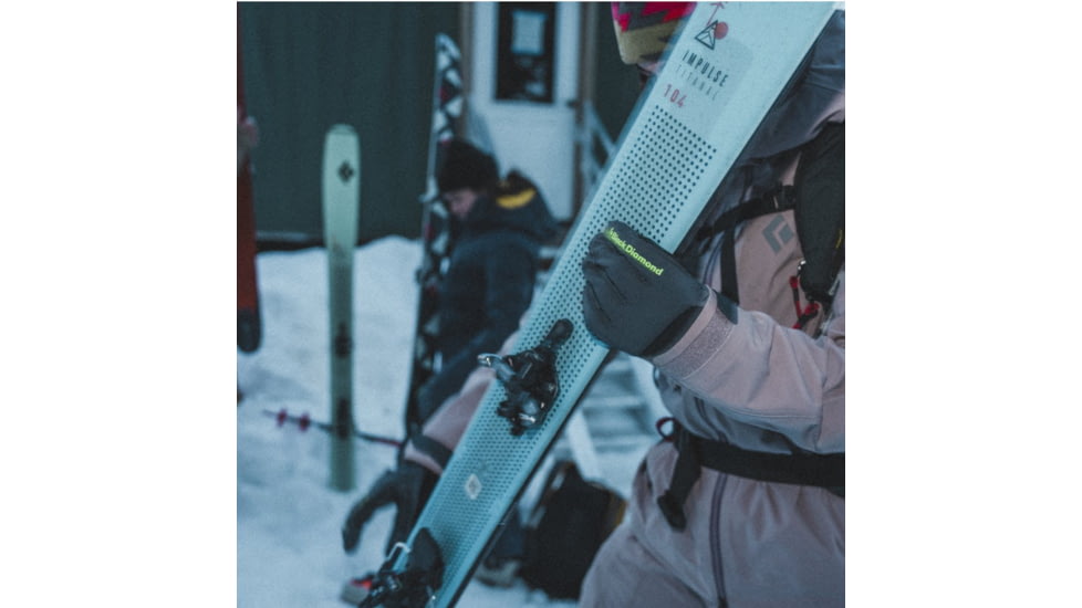 Black Diamond Impulse 104 Ti Skis - Womens, NO COLOR, 172 cm, BD11514300001721