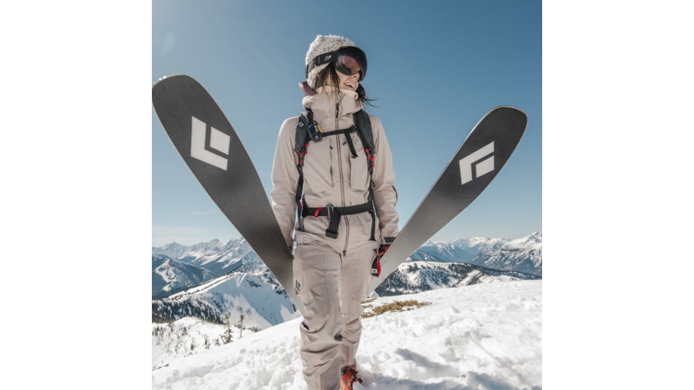 Black Diamond Impulse 104 Ti Skis - Womens, NO COLOR, 172 cm, BD11514300001721