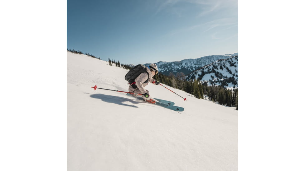 Black Diamond Impulse 104 Ti Skis - Womens, NO COLOR, 172 cm, BD11514300001721