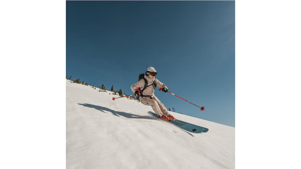 Black Diamond Impulse 104 Ti Skis - Womens, NO COLOR, 172 cm, BD11514300001721