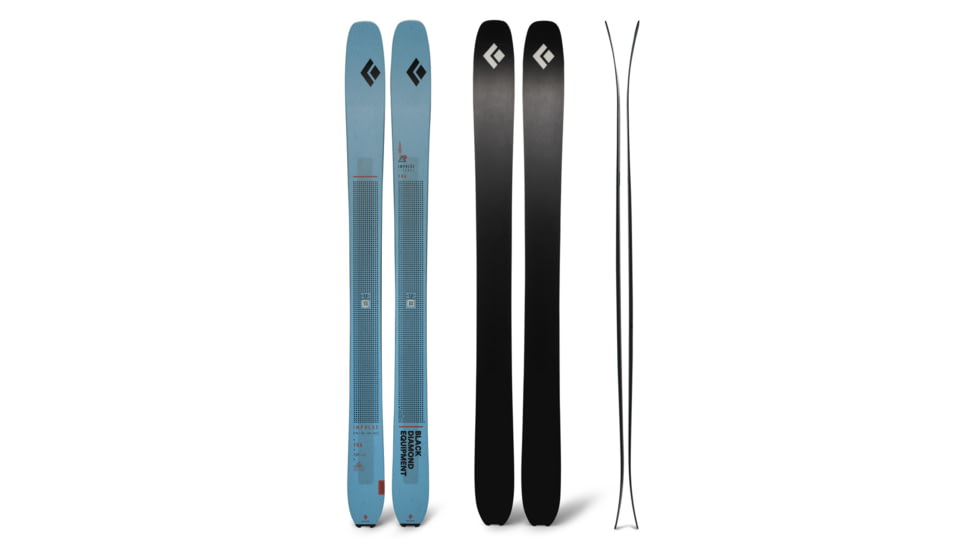 Black Diamond Impulse 104 Ti Skis - Womens, NO COLOR, 172 cm, BD11514300001721