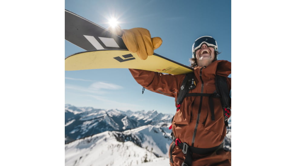 Black Diamond Impulse 112 Ti Skis, NO COLOR, 186 cm, BD11514500001861