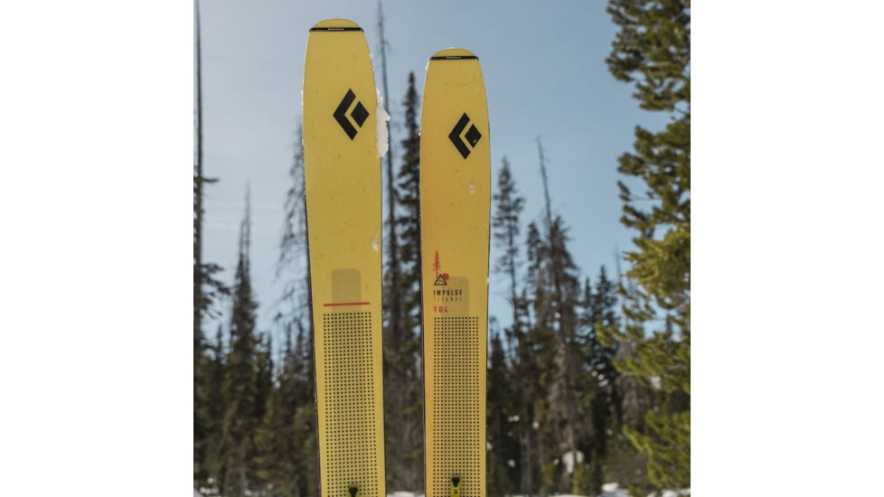 Black Diamond Impulse 112 Ti Skis, NO COLOR, 186 cm, BD11514500001861